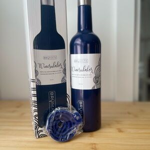 BrüMate Blue Winesulator Bottle